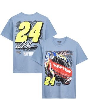 Classic Ink William Byron Raptor T-shirt - Blue