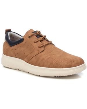 Xti Oxfords Sneakers Casual Comfort - Brown