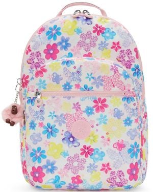 Kipling Seoul Xl Backpack - Multicolor