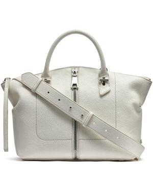 DKNY Zinna Small Satchel Bag - Gray