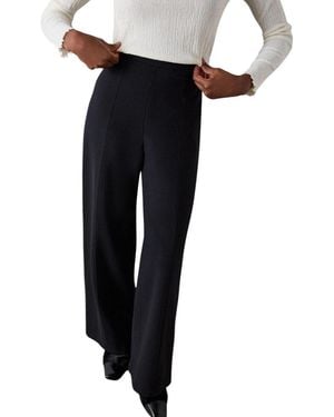 Whistles Straight Full Length Trouser - Black