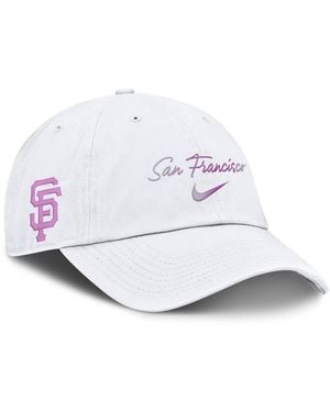 Nike San Francisco Giants Mother's Day Club Adjustable Hat - White