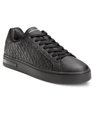 ARMANI EXCHANGE | London Sffino Snekers - Black