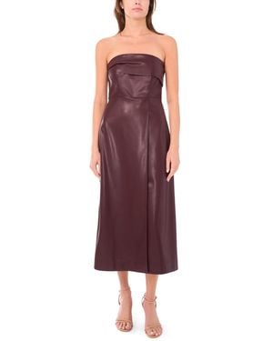 Parker The Santana Strapless Dress - Red