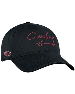 Under Armour South Carolina Gamecocks College Essentials Washed Cotton Blend Adjustable Hat - Blue