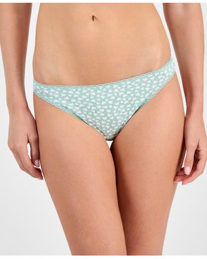 Charter Club Everyday Cotton Bikini Underwear - Blue