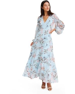 Belle & Bloom In Your Dreams Maxi Dress - Blue