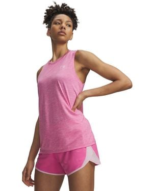 Under Armour Tech Twist Tank - Pink
