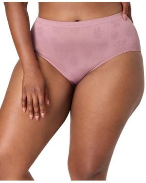 Bali Comfort Revolution Microfiber Brief Underwear 803j - Pink
