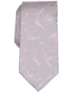 Michael Kors Azur Floral Classic Tie - Purple