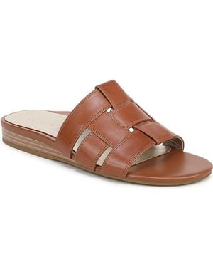 Vionic Glendora Slide Sandals - Brown