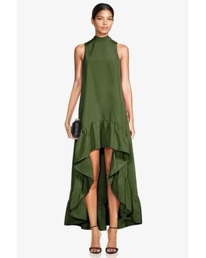 ONE33 SOCIAL The Yolanda High-low Maxi Gown - Green