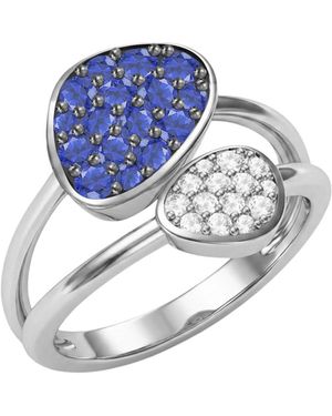 Macy's Lab Grown Ruby (3/4 Ct. T.w. - Blue