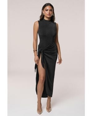 JLUXLABEL Aubree Midi Dress - Black
