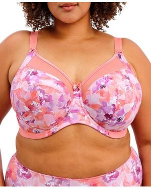 Goddess Plus Size Kayla Underwire Bra - Pink