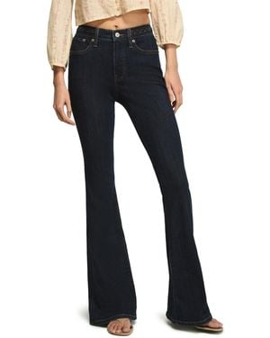 Lucky Brand Stevie High-rise Flare Jeans - Blue