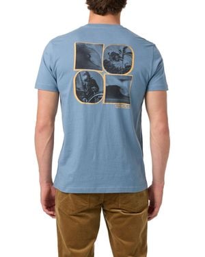 O'neill Sportswear The Captain T-shirt - Blue