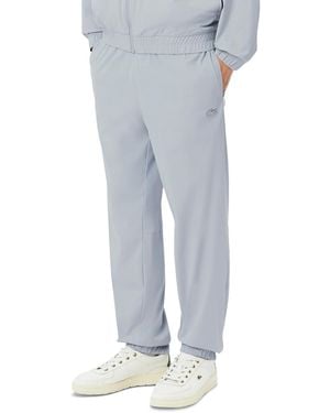 Lacoste Commuter Stretch Straight-leg Sweatpants - Blue