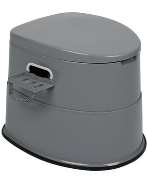 Sevorley Portable Toilet - Gray