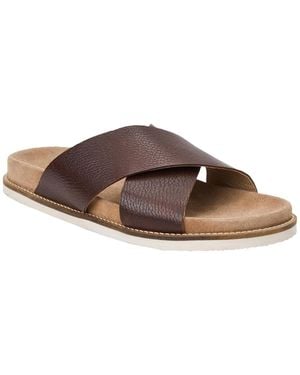 M by Bruno Magli Edgar Slip-on Shoes - Brown