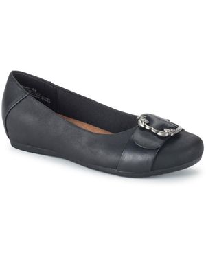 BareTraps Milady Ornamented Ballet Flats - Blue