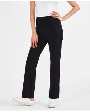 Style & Co. High-rise Bootcut leggings - Black