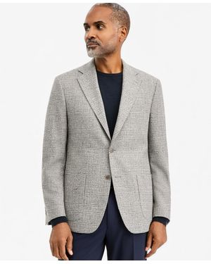 Michael Kors Classic-fit Soft Patterned Sport Coat - Gray