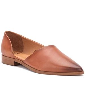 Vintage Foundry Corinne Ballet Flats - Brown