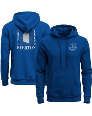 1863fc Everton True Glory Fleece Hoodie - Blue