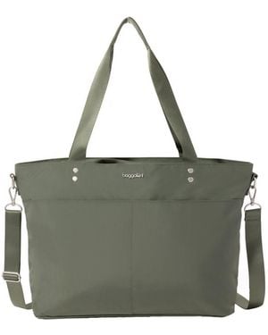 Baggallini Carryall Laptop Tote Bag - Green