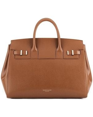 Teddy Blake Gigi Stampatto 15" - Brown