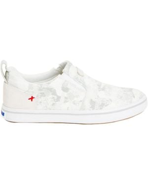 XtraTuf Canvas Sharkbyte Deck Shoe - White