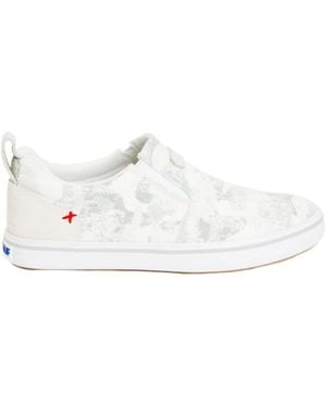 XtraTuf Canvas Sharkbyte Deck Shoe - White