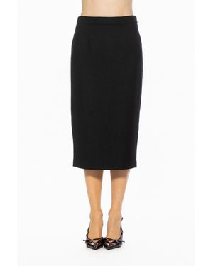 Alexia Admor Marlowe Skirt - Black