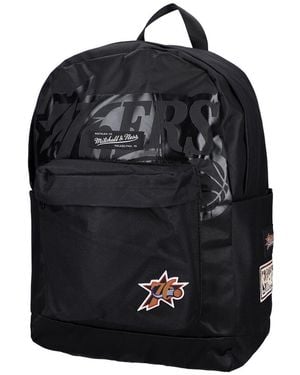 Mitchell & Ness Philadelphia 76ers Team Backpack - Black