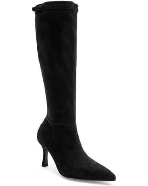 Prologue Shoes Dorado Stiletto Knee High Boot - Black