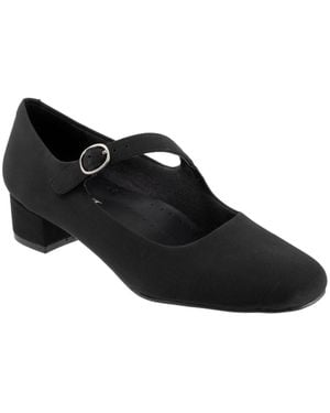 Trotters Desna Pump - Black
