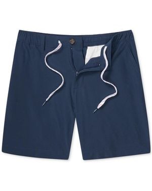 Chubbies The New Avenues Everywear 6" Performance Shorts - Blue