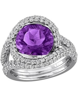 Macy's Blue Topaz (3 Ct. T.w. - Gray