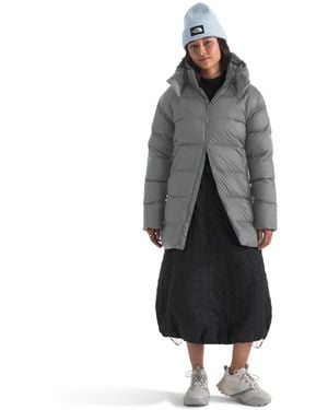 The North Face Hydrenalite City Parka Hooded Jacket - Gray