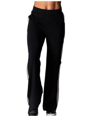 Tavi Cozy Wide Leg Pant - Black