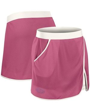 Fanatics Red San Francisco 49ers Studio Wellness Skort - Pink