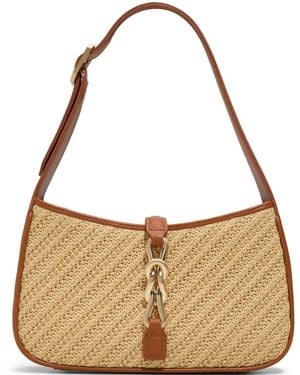 ALDO Aubrielax Medium Shoulder Bag - Brown