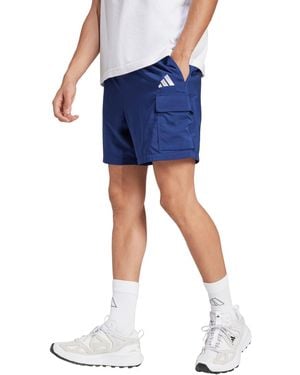 adidas Woven Chelsea Cargo Shorts - Blue
