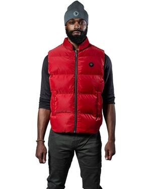 Woodpecker Vest - Red