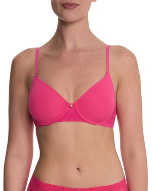 Natori Bliss Perfection Contour Underwire Bra 721154 - Pink