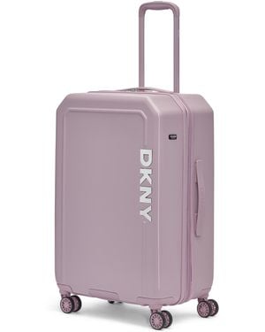DKNY Clean Cut 26" Check-in Spinner - Purple