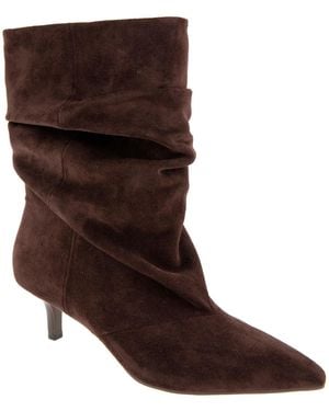 BCBGMAXAZRIA Dalles Scrunch Bootie - Brown