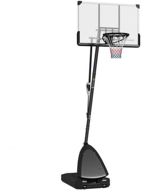 Soozier Portable Basketball Hoop - White