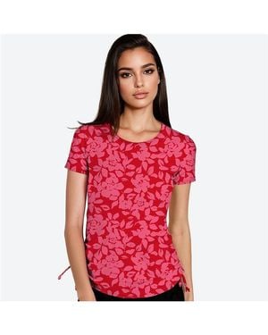 Calypsa Adele Swim Top - Red